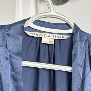 Veronica Beard Satin Dress